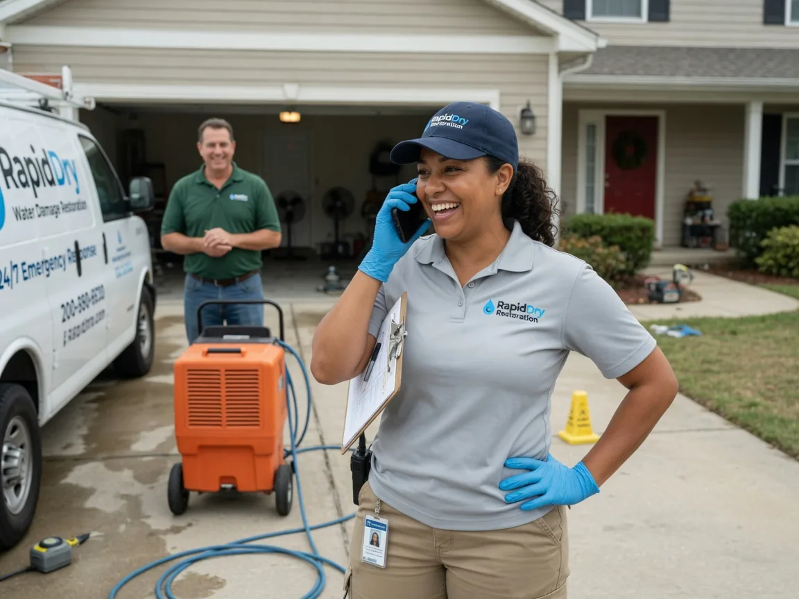 Water Damage Restoration Blodgett, OR FAQs